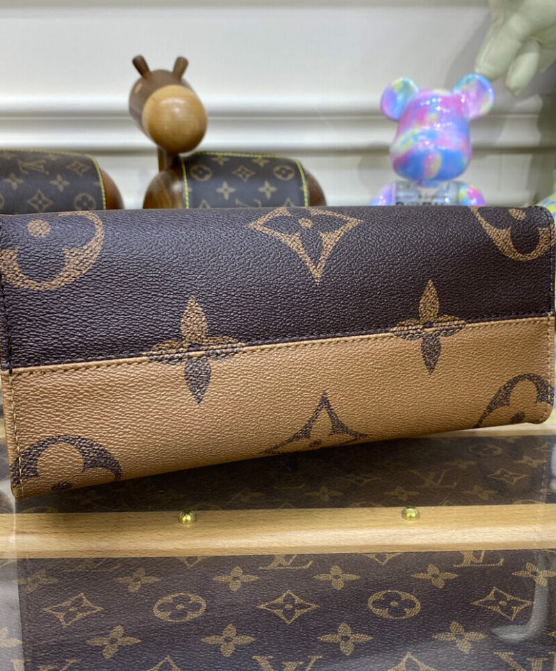 Louis Vuitton OnTheGo PM M46373 Brown